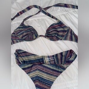 Frankies Bikinis Multicolor Bikini Set
